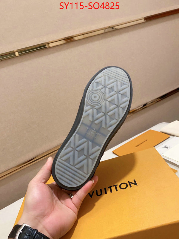 Men Shoes-LV,high quality replica , ID: SO4825,$: 115USD