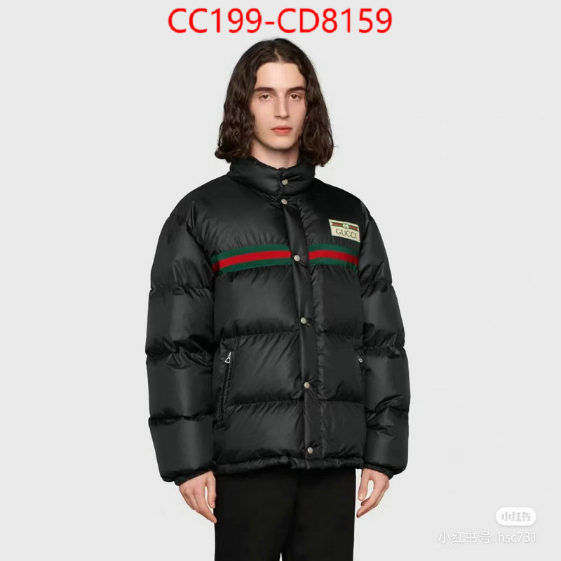 Down jacket Men-Gucci,replica for cheap , ID: CD8159,$: 199USD