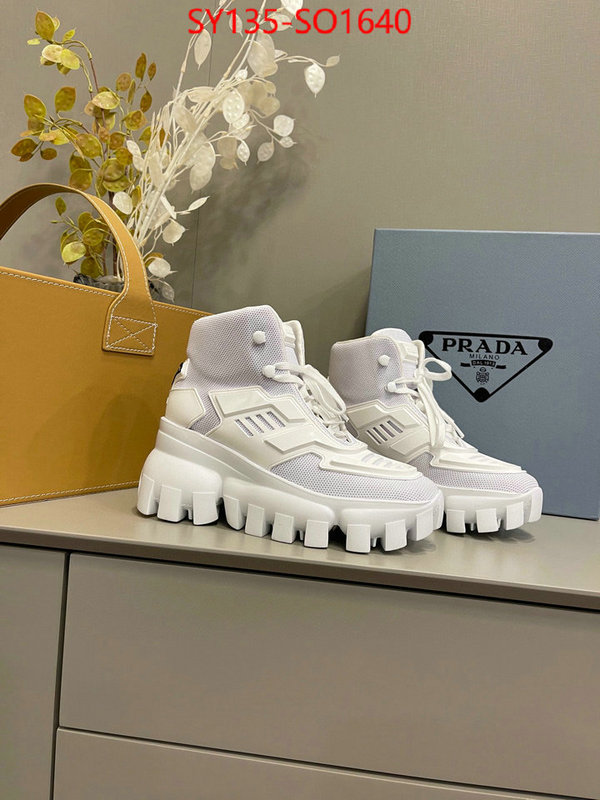 Women Shoes-Prada,sale outlet online , ID: SO1640,$: 135USD