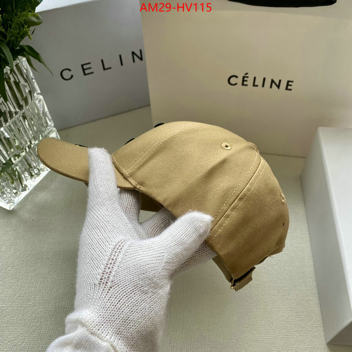 Cap (Hat)-Celine,7 star replica , ID: HV115,$: 29USD