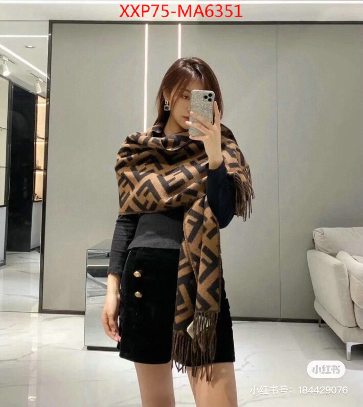 Scarf-Fendi,find replica , ID: MA6351,$: 75USD