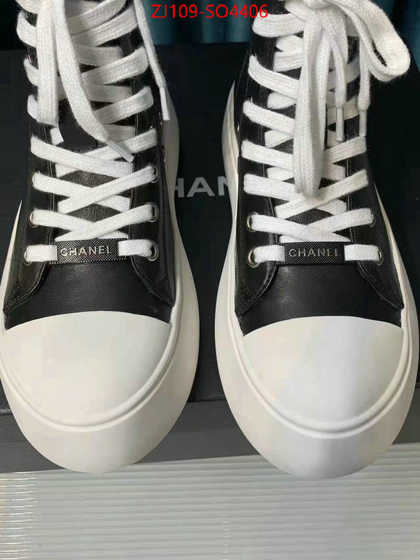 Women Shoes-Chanel,buying replica , ID: SO4406,$: 109USD