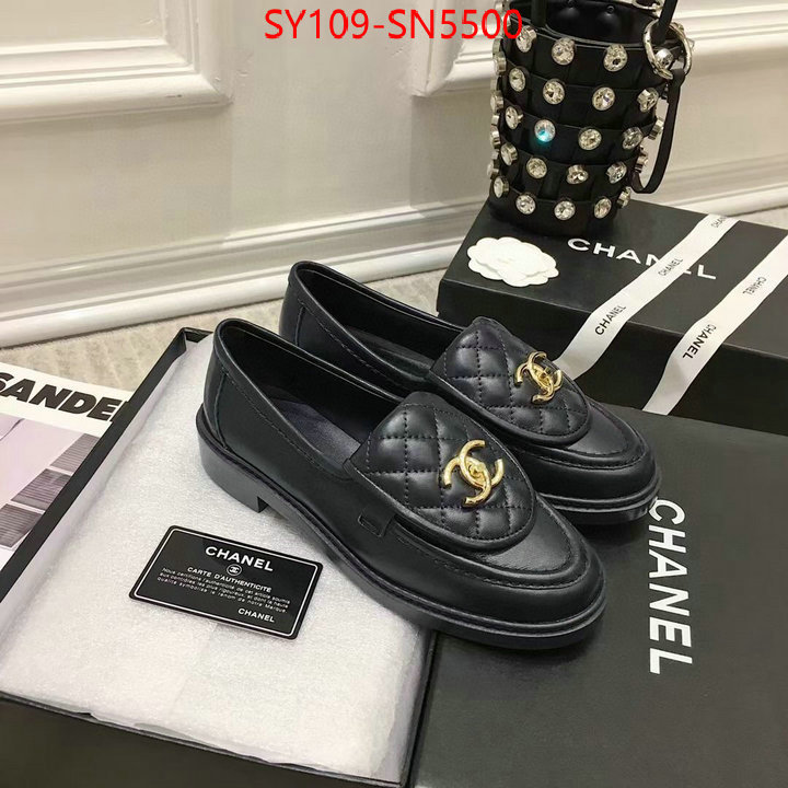 Women Shoes-Chanel,online sales , ID: SN5500,$: 109USD