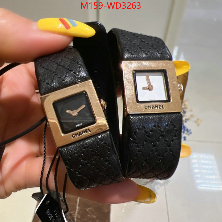 Watch(4A)-Chanel,store , ID: WD3263,$: 159USD