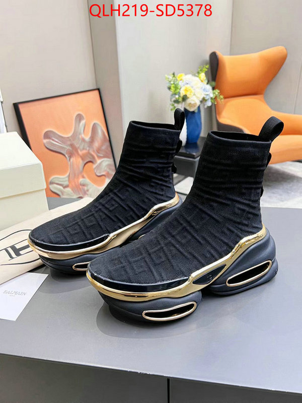 Men Shoes-Balmain,best replica quality , ID: SD5378,$: 219USD