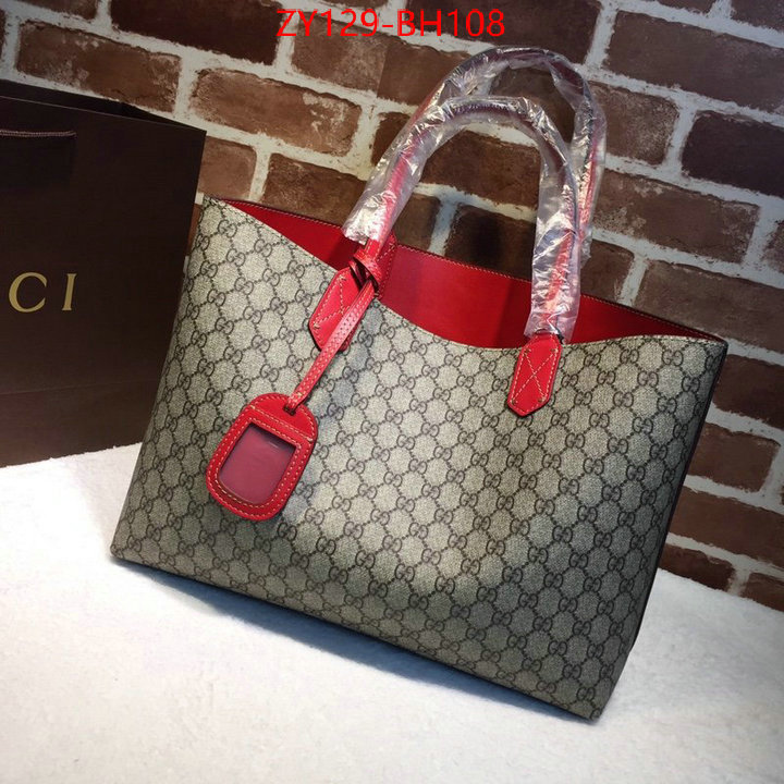 Gucci Bags(TOP)-Handbag-,ID: BH108,$: 129USD