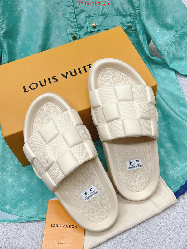 Men Shoes-LV,buy high quality cheap hot replica , ID: SE4076,$: 89USD