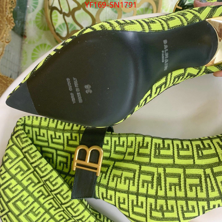 Women Shoes-Balmain,high quality perfect , ID: SN1791,$: 169USD
