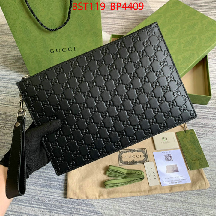 Gucci Bags(TOP)-Clutch-,china sale ,ID: BP4409,$: 119USD