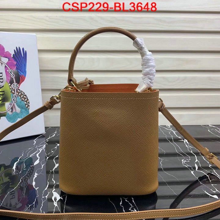 Prada Bags(TOP)-Diagonal-,ID: BL3648,$: 229USD