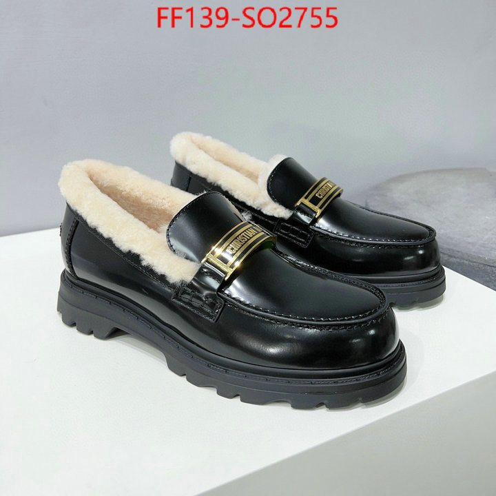 Women Shoes-Dior,wholesale , ID: SO2755,$: 139USD