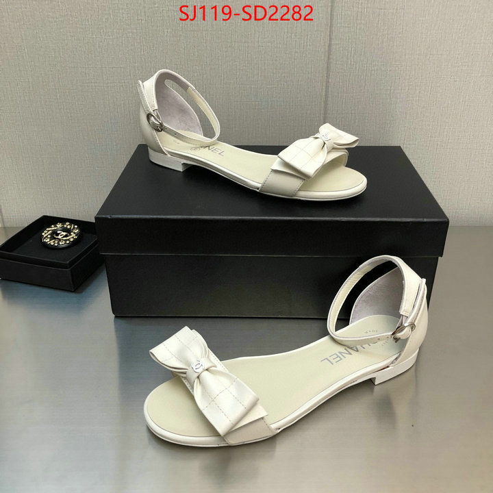 Women Shoes-Chanel,where should i buy replica , ID: SD2282,$: 119USD