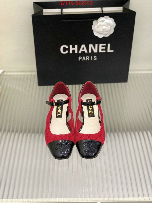 Women Shoes-Chanel,wholesale replica shop , ID: SE2753,$: 119USD