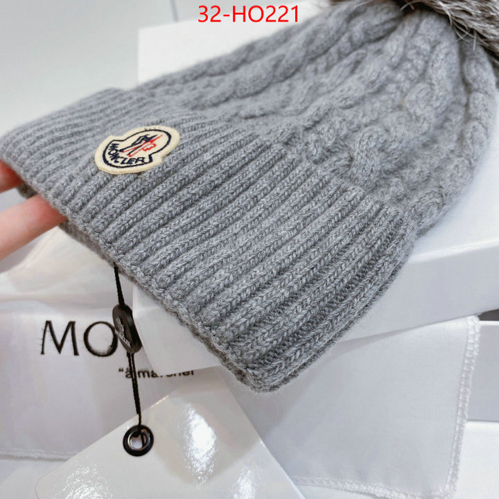 Cap (Hat)-Moncler,luxury 7 star replica , ID: HO221,$: 32USD