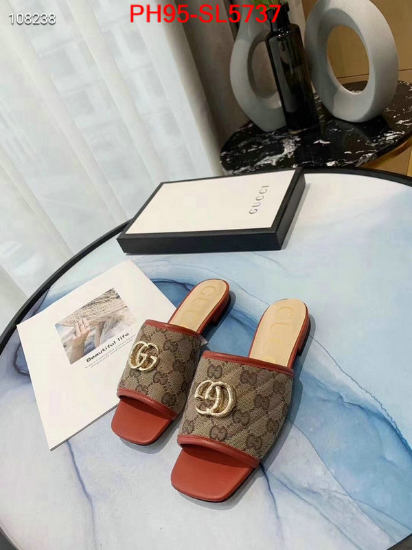 Women Shoes-Gucci,wholesale designer shop , ID: SL5737,$: 95USD