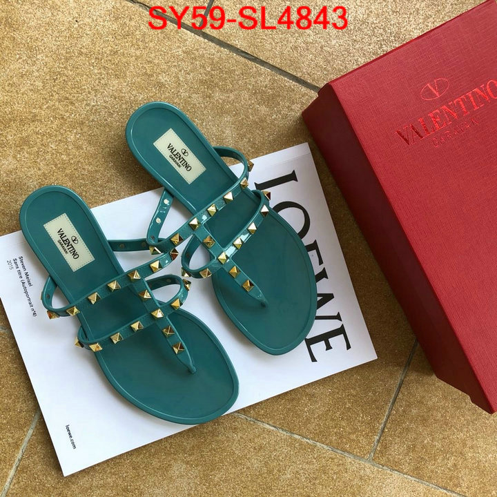 Women Shoes-Valentino,high quality , ID: SL4843,$: 59USD