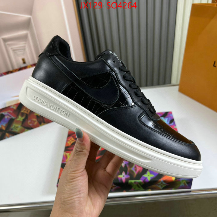 Men Shoes-LV,buy sell , ID: SO4264,$: 129USD