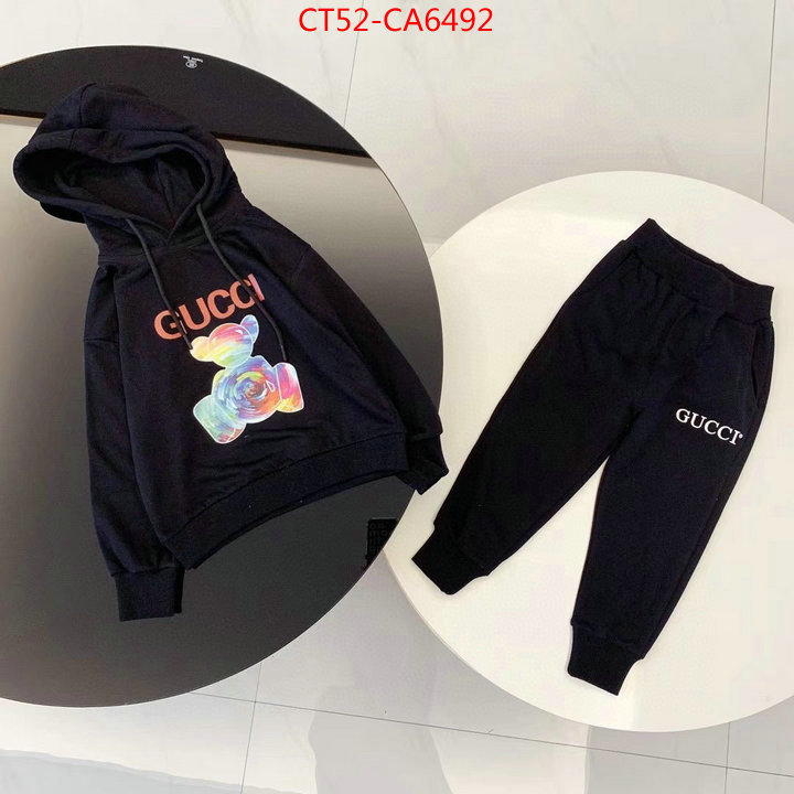 Kids clothing-Gucci,the best quality replica , ID: CA6492,$: 52USD