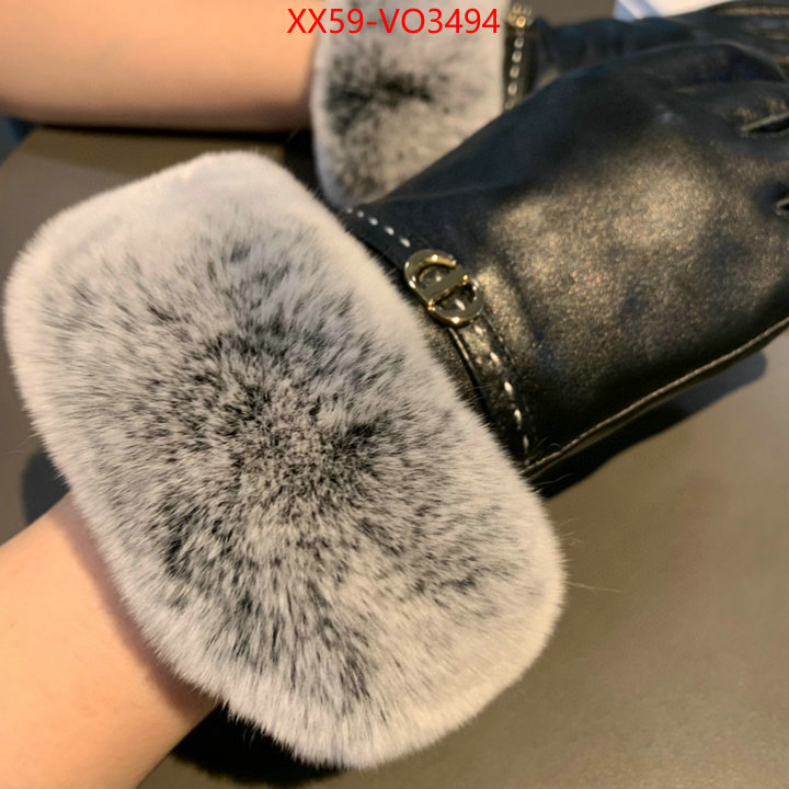 Gloves-Dior,shop designer replica , ID: VO3494,$: 59USD