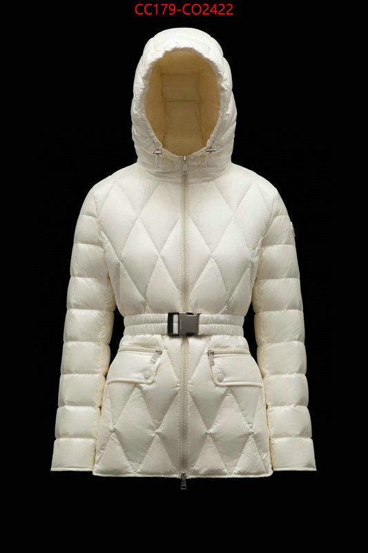 Down jacket Women-Moncler,best knockoff , ID: CO2422,$: 179USD