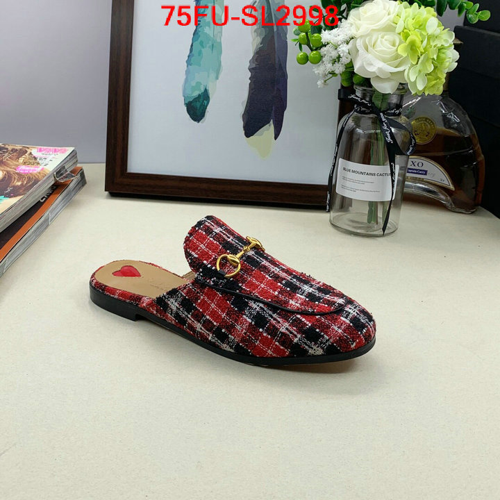 Women Shoes-Gucci,luxury shop , ID: SL2998,$: 75USD