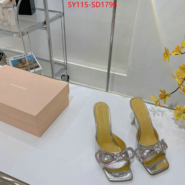 Women Shoes-Mach Mach,first top ,cheap , ID: SD1795,$: 115USD