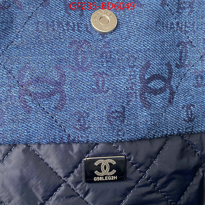 Chanel Bags(TOP)-Handbag-,ID: BD6049,$: 235USD