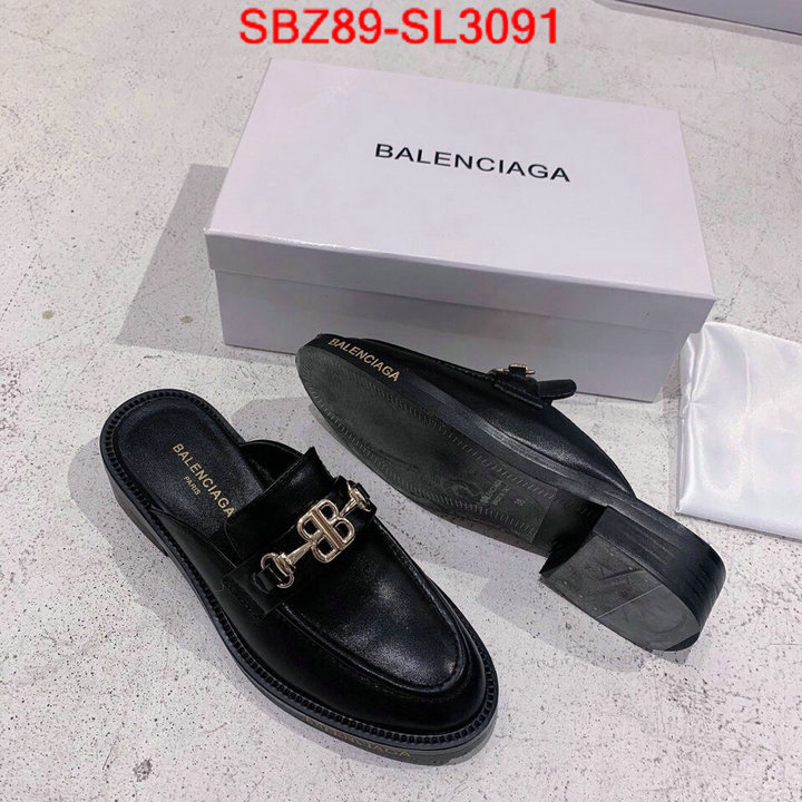 Women Shoes-Balenciaga,buy replica , ID: SL3091,$: 89USD