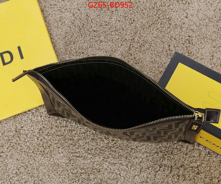 Fendi Bags(4A)-Clutch-,best replica ,ID: BD952,$: 65USD