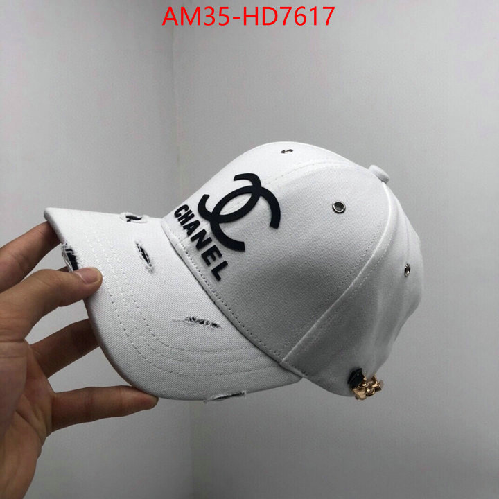 Cap (Hat)-Chanel,where to buy replicas , ID: HD7617,$: 35USD