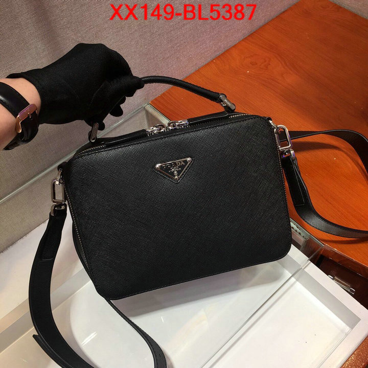 Prada Bags(TOP)-Diagonal-,ID: BL5387,$: 149USD