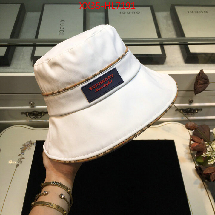 Cap (Hat)-Burberry,where to buy the best replica , ID: HL7191,$: 35USD