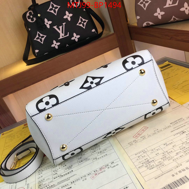 LV Bags(4A)-Handbag Collection-,ID: BP1494,$: 99USD