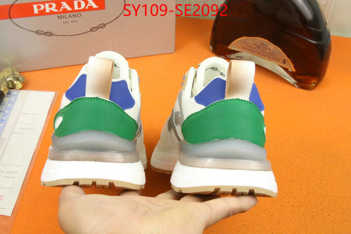 Men Shoes-Prada,buy best quality replica , ID: SE2092,$: 109USD