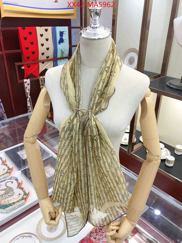 Scarf-LV,2023 aaaaa replica customize , ID: MA5962,$: 42USD