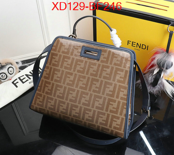 Fendi Bags(4A)-Diagonal-,ID: BF246,$:129USD