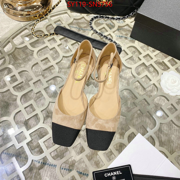 Women Shoes-Chanel,replcia cheap from china , ID: SN5756,$: 119USD