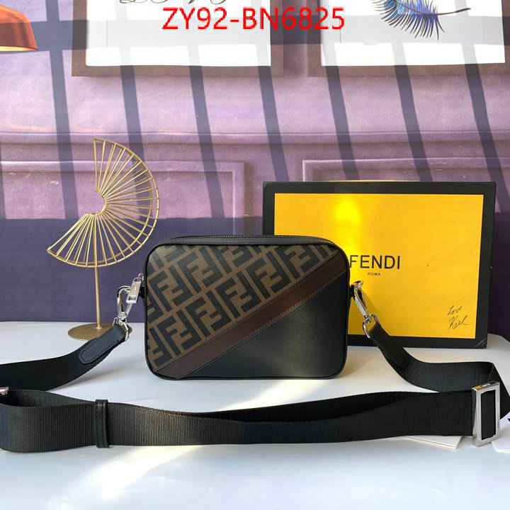 Fendi Bags(4A)-Diagonal-,buy luxury 2023 ,ID: BN6825,$: 92USD