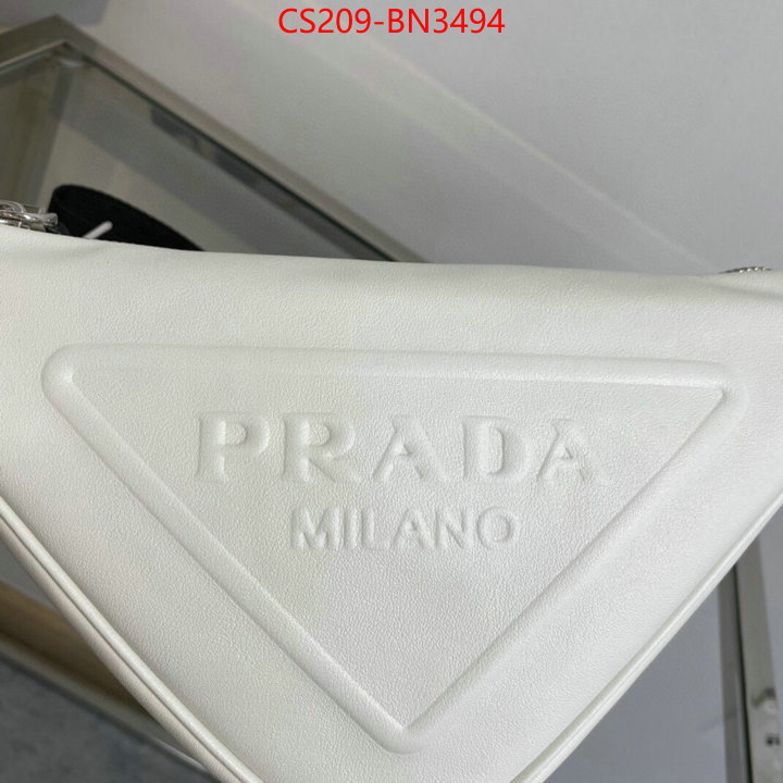 Prada Bags(TOP)-Triangle,ID: BN3494,$: 209USD