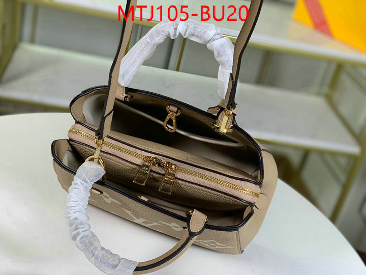 LV Bags(4A)-Handbag Collection-,ID: BU20,$: 105USD