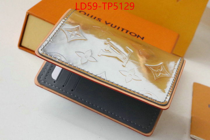 LV Bags(TOP)-Wallet,ID: TP5129,$: 59USD