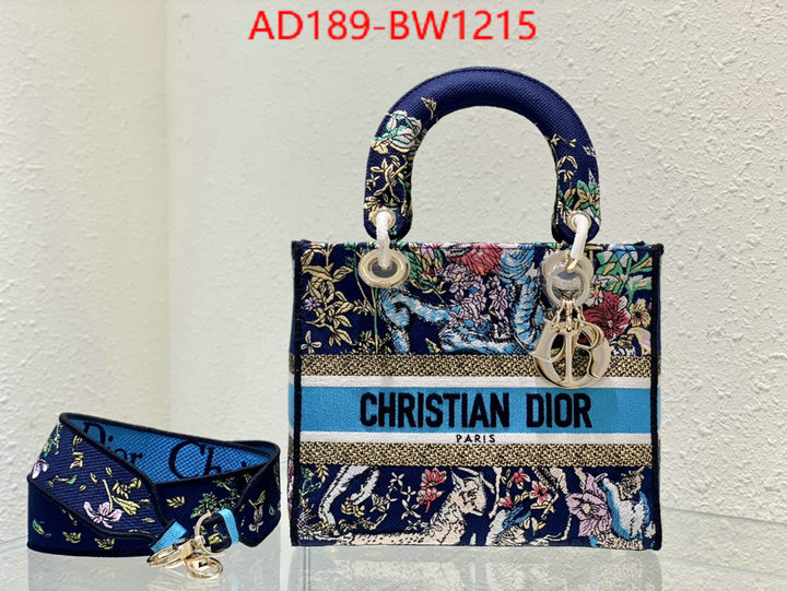 Dior Bags(TOP)-Lady-,ID: BW1215,$: 189USD