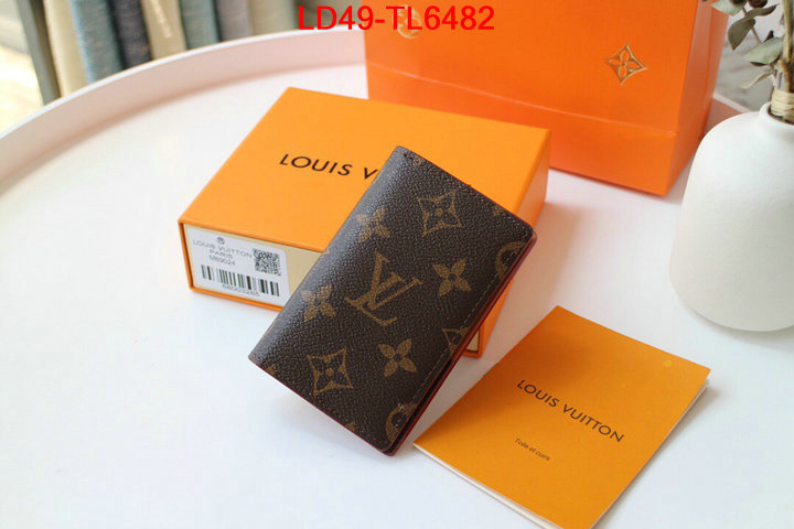 LV Bags(TOP)-Wallet,ID:TL6482,$: 49USD