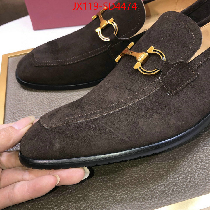 Men shoes-Ferragamo,luxury 7 star replica , ID: SD4474,$: 119USD