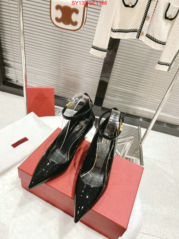 Women Shoes-Valentino,2023 aaaaa replica 1st copy , ID: SE1186,$: 139USD