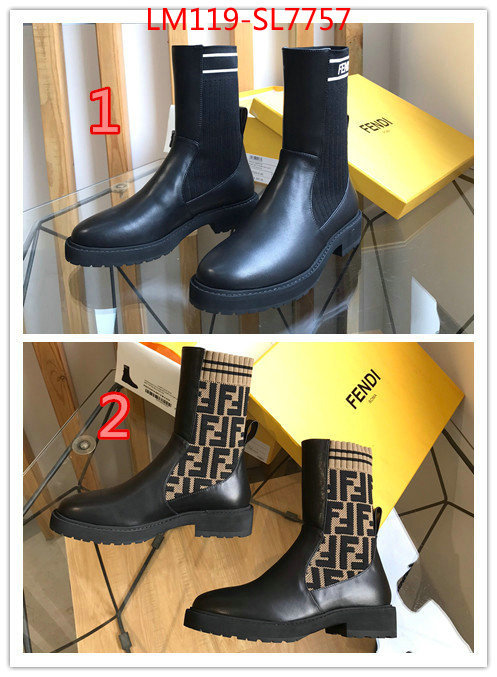 Women Shoes-Fendi,quality aaaaa replica , ID: SL7757,$: 119USD