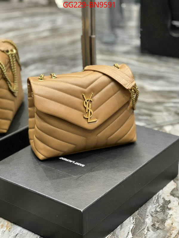 YSL Bag(TOP)-LouLou Series,ID: BN9591,$: 229USD