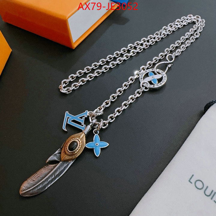 Jewelry-LV,only sell high quality , ID: JE3052,$: 79USD