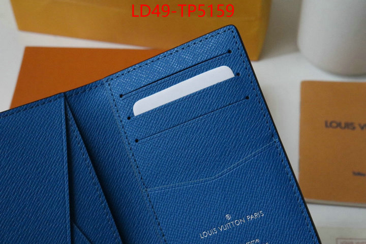 LV Bags(TOP)-Wallet,ID: TP5159,$: 49USD
