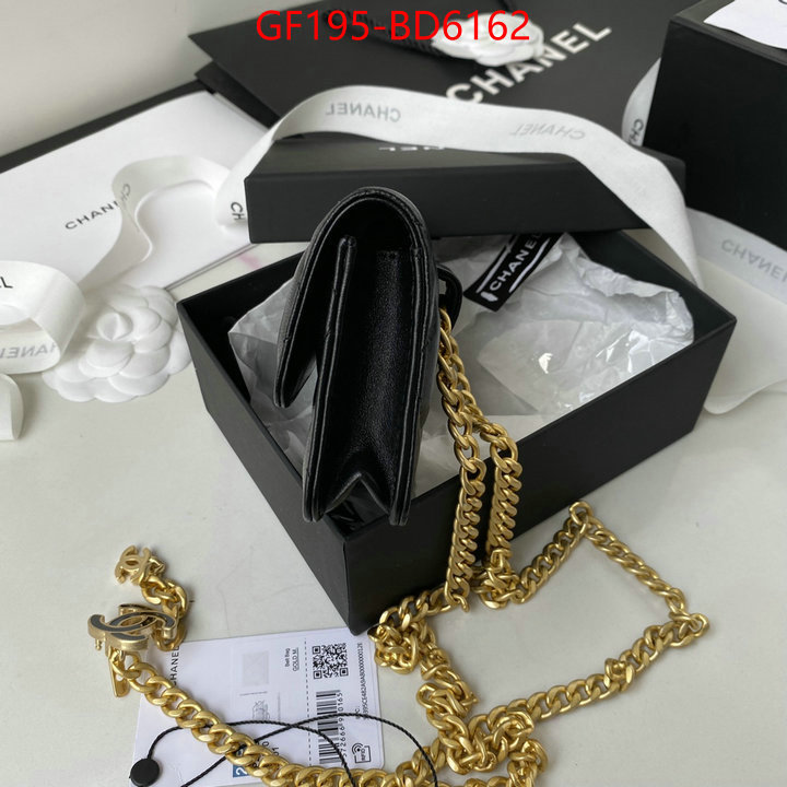 Chanel Bags(TOP)-Diagonal-,ID: BD6162,$: 195USD